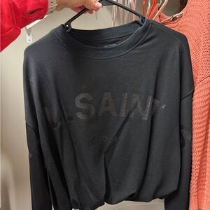 All saints sweaters worn once! Size medium synched around the waistline.